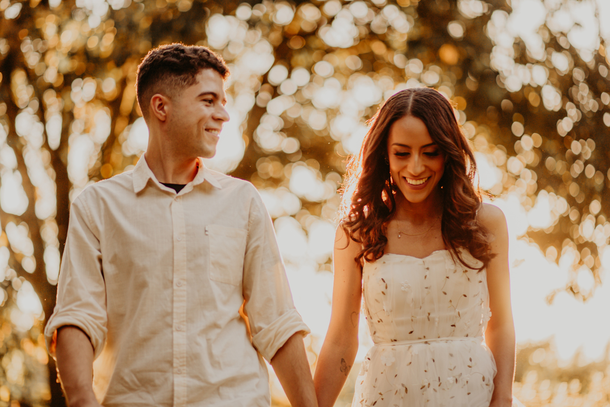 Ensaio Fotográfico Noiva Pré Wedding Noivos por do sol