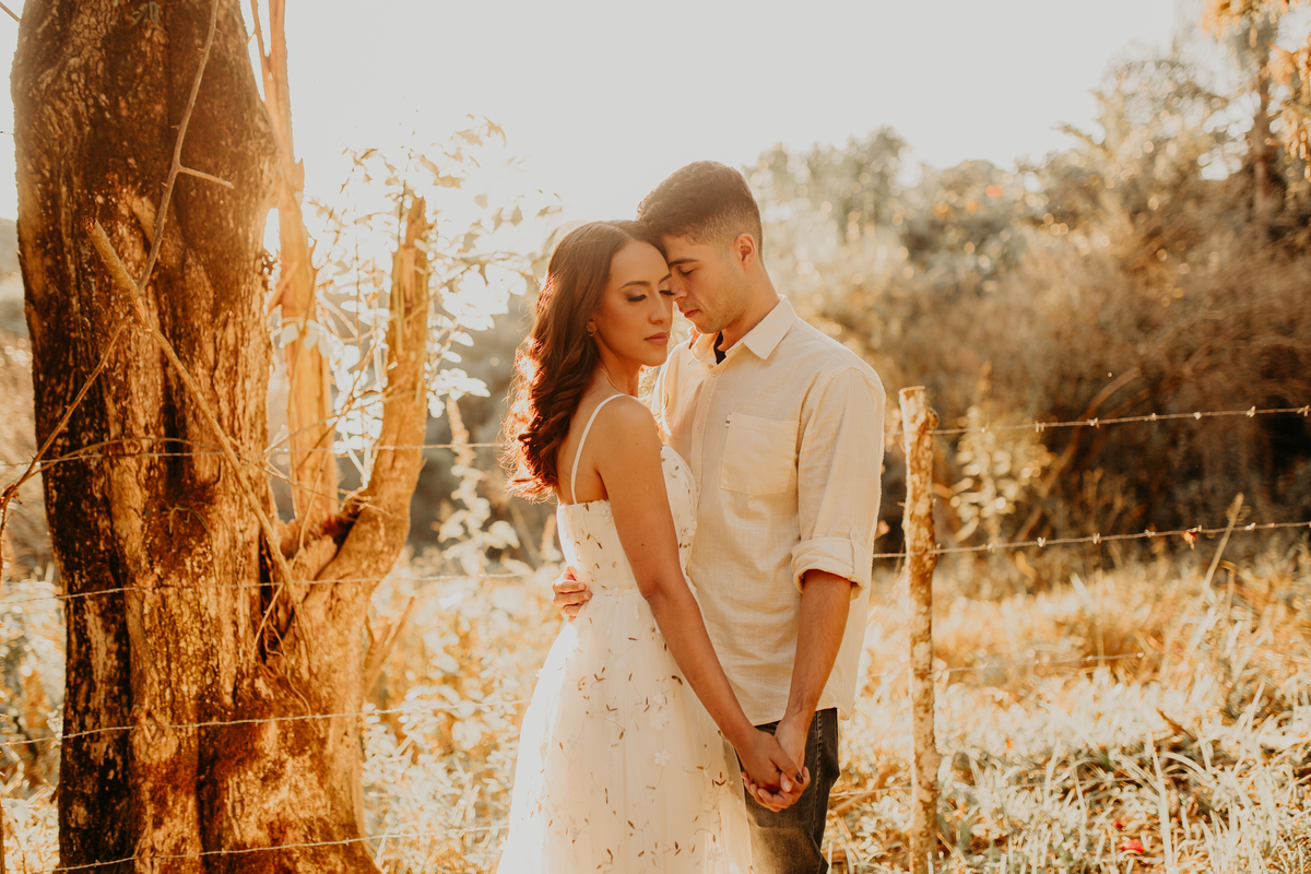 Ensaio Fotográfico Noiva Pré Wedding Noivos por do sol amor