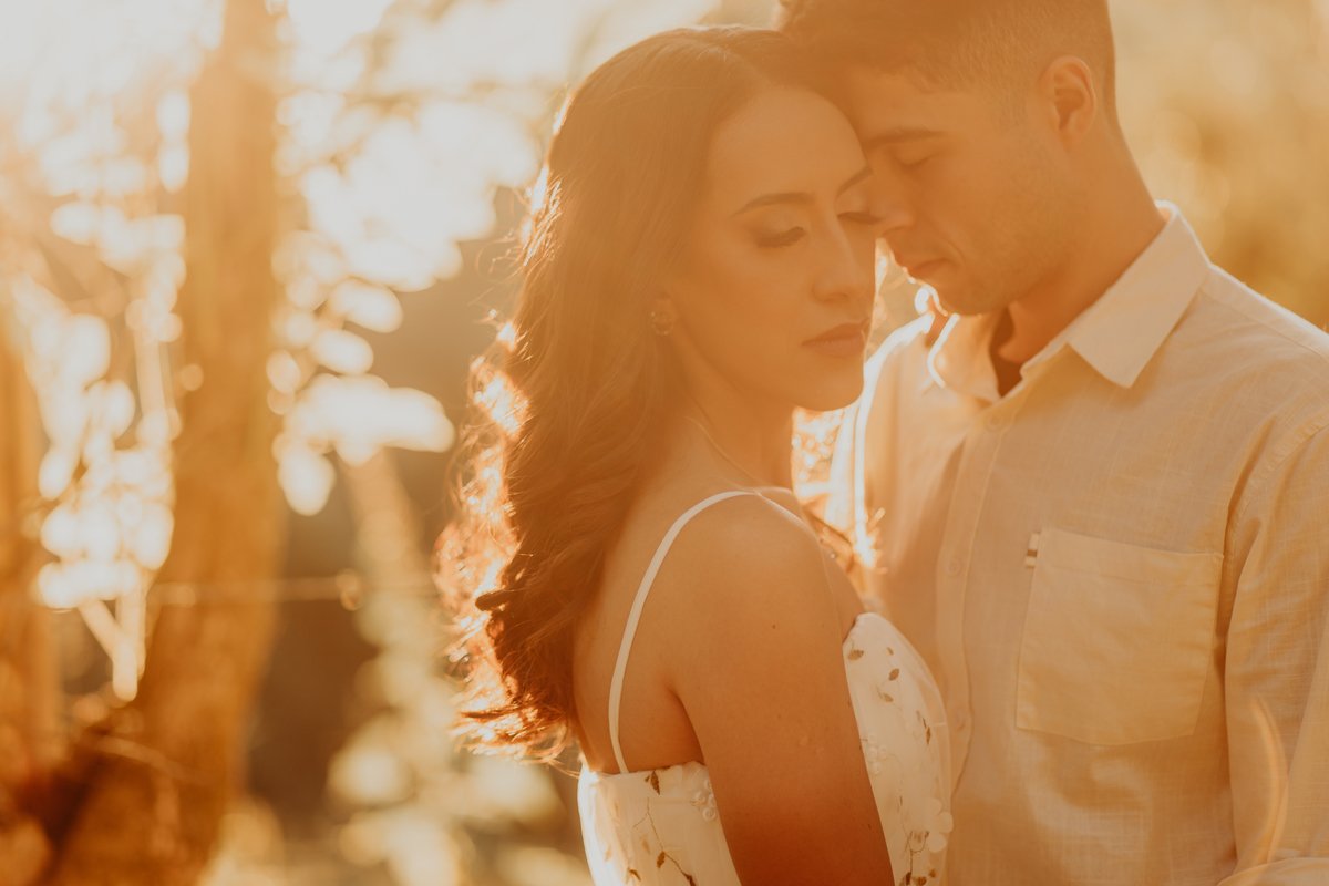 Ensaio Fotográfico Noiva Pré Wedding Noivos por do sol amor