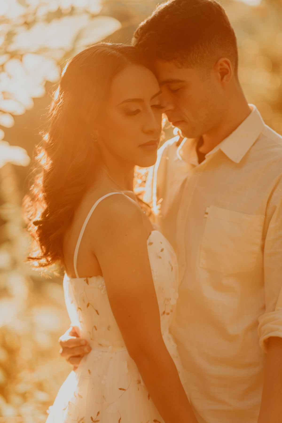 Ensaio Fotográfico Noiva Pré Wedding Noivos por do sol amor