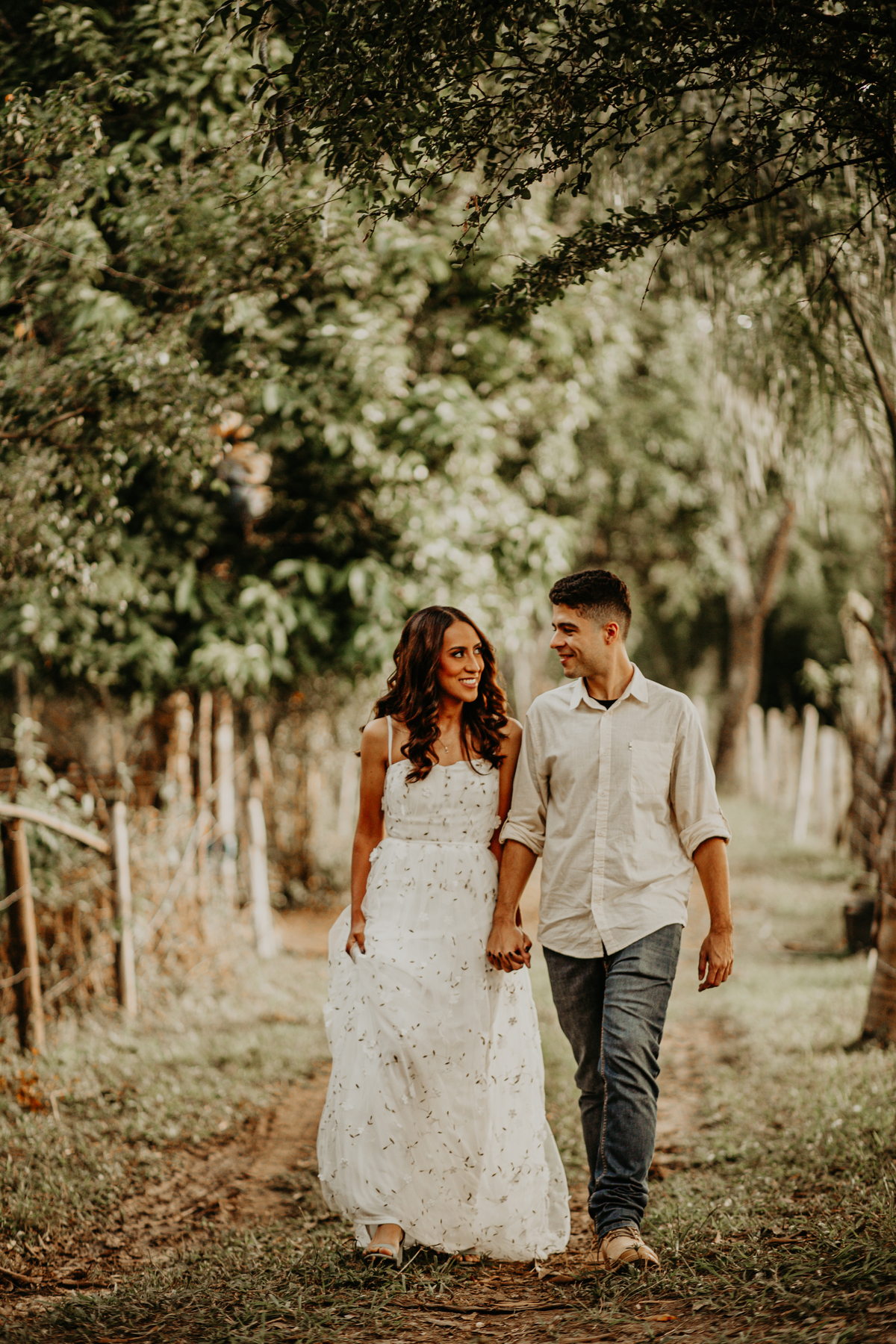 Ensaio Fotográfico Noiva Pré Wedding Noivos por do sol amor