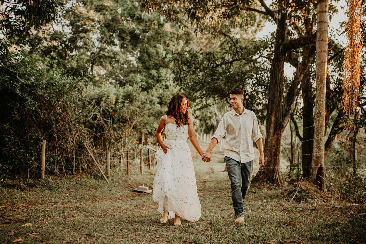 Ensaio Fotográfico Noiva Pré Wedding Noivos por do sol amor