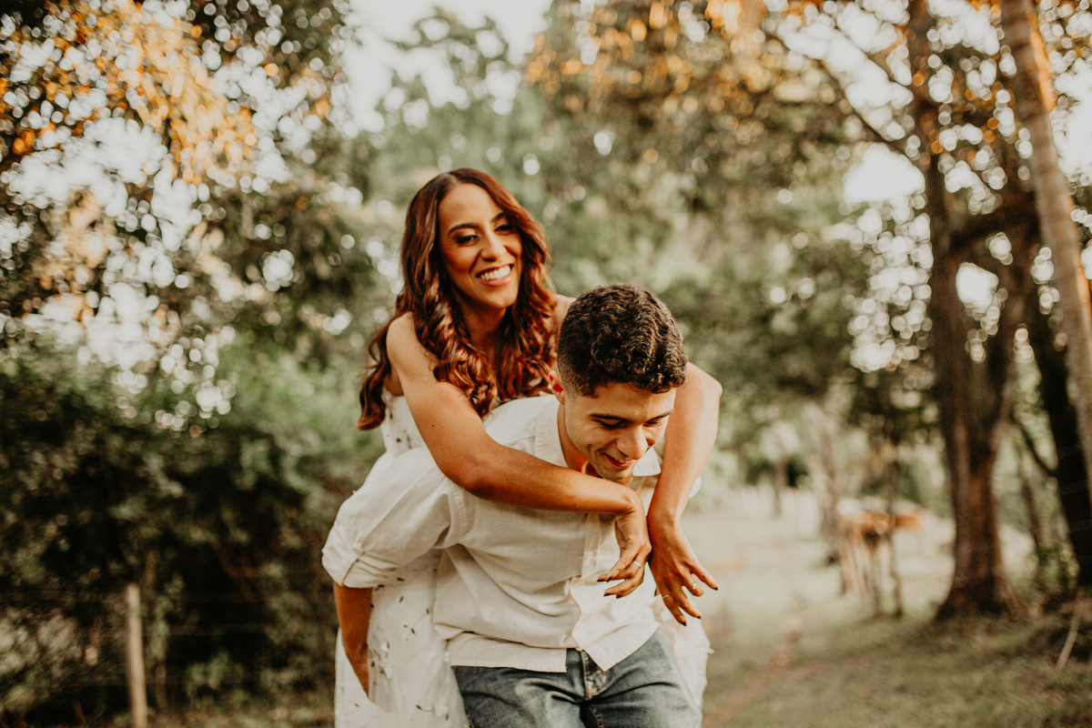 Ensaio Fotográfico Noiva Pré Wedding Noivos por do sol amor