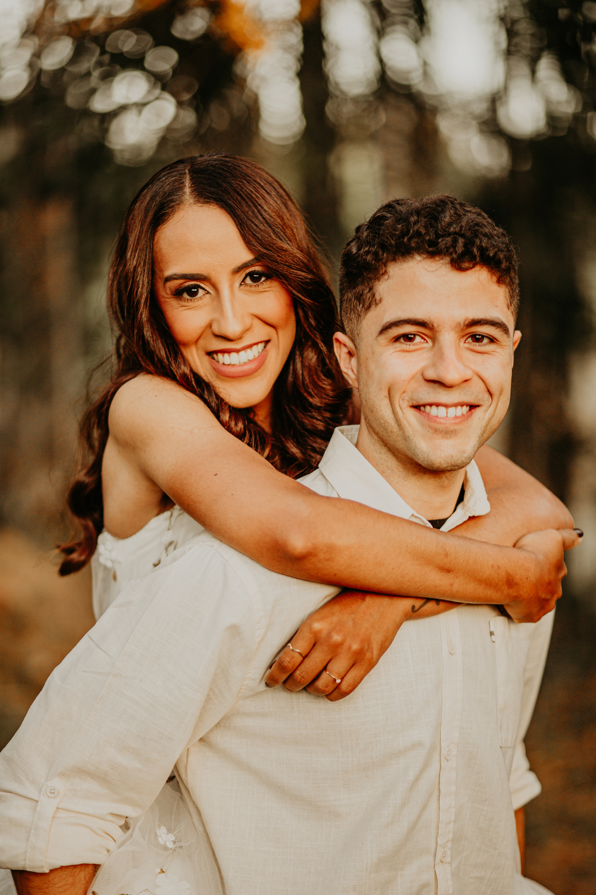 Ensaio Fotográfico Noiva Pré Wedding Noivos por do sol amor