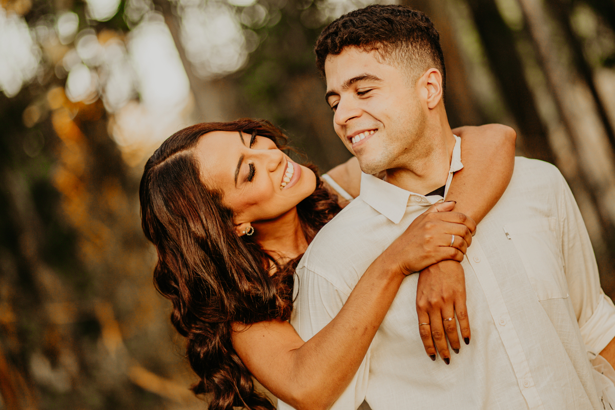 Ensaio Fotográfico Noiva Pré Wedding Noivos por do sol amor