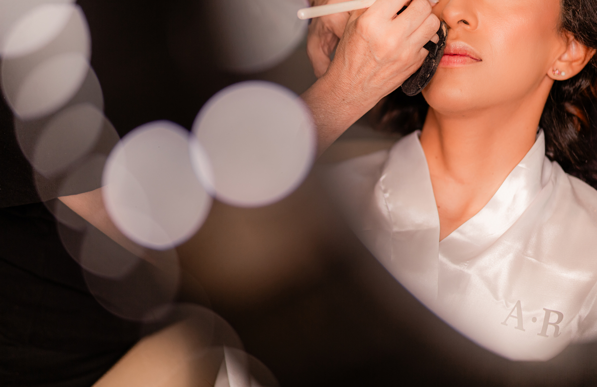 Making Of Noiva se arrumando casamento