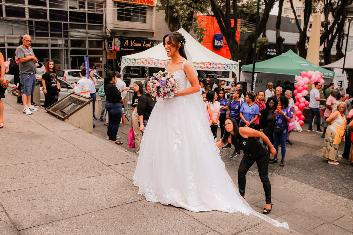 Noiva vestido de noiva casamento igreja