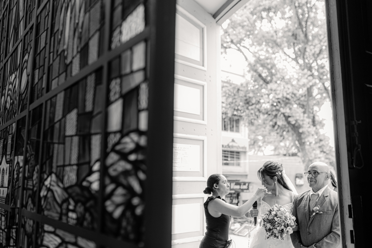 Noiva vestido de noiva casamento igreja