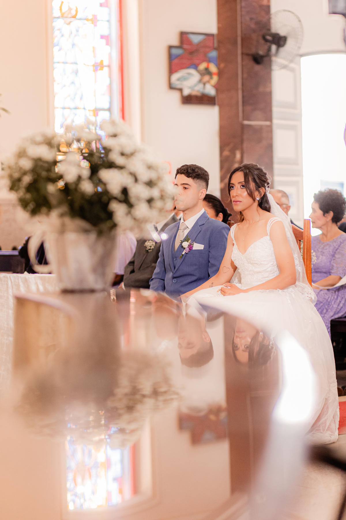 Noiva vestido de noiva casamento igreja