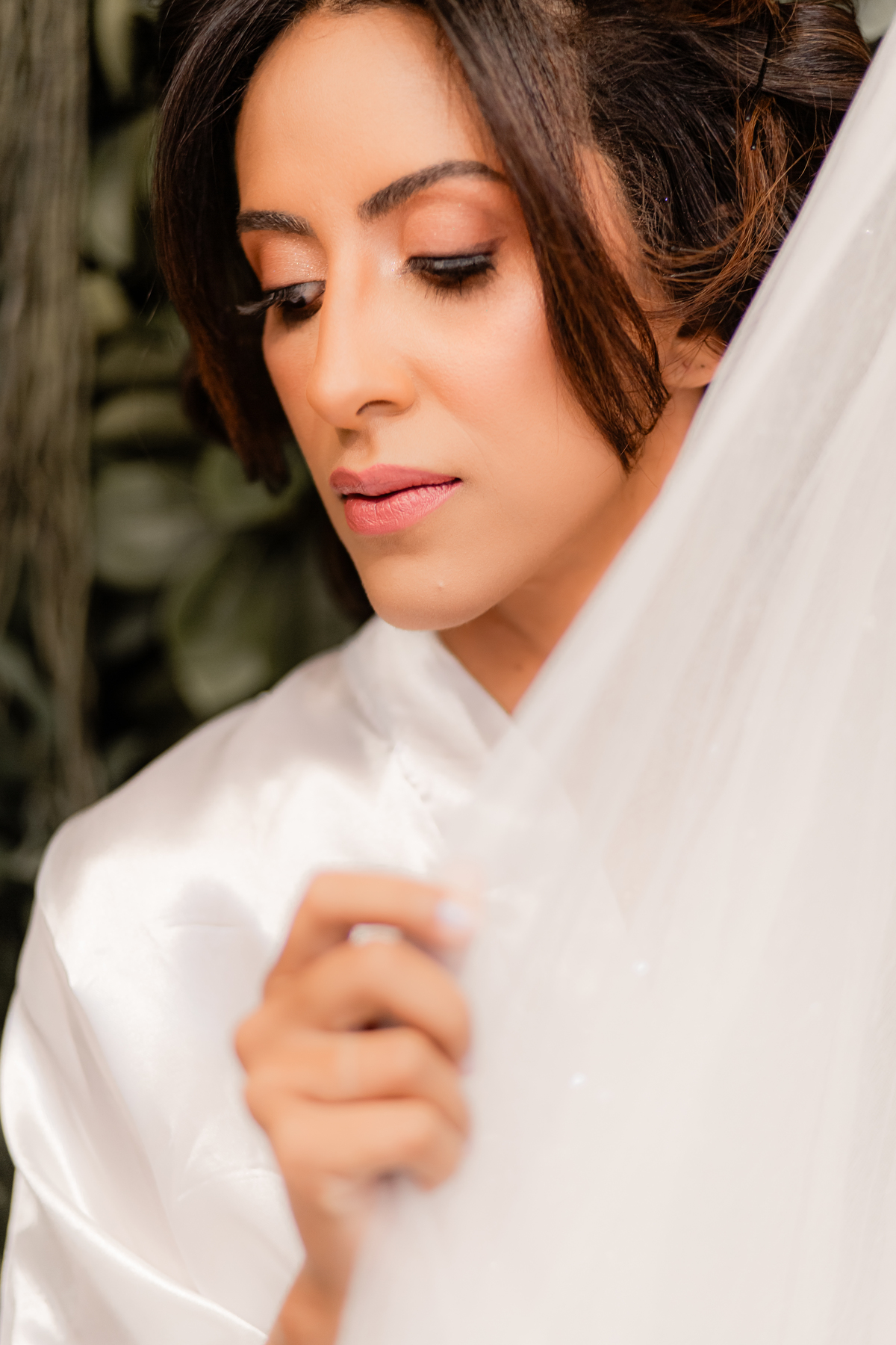 Making Of Noiva se arrumando vestido de noiva casamento