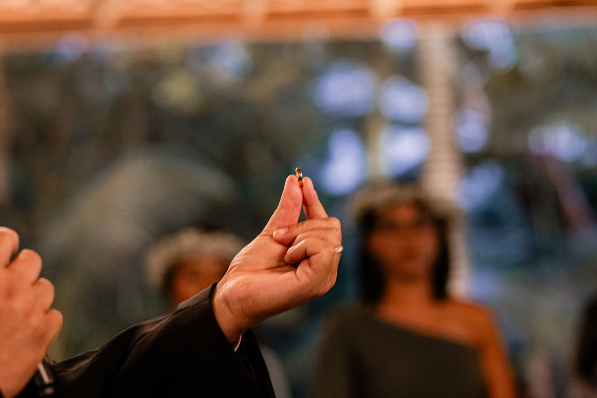 Casamento vestido de noiva festa cerimônia alegria e emoção