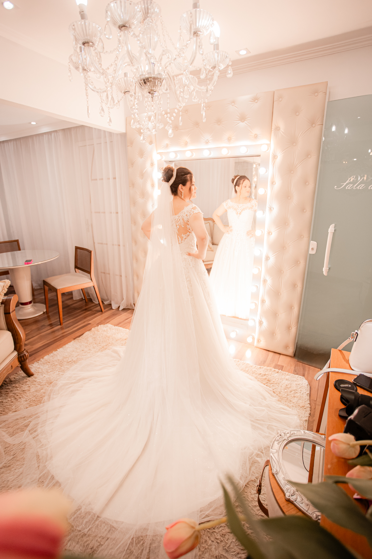 Noiva making of casamento vestido de casamento noivos