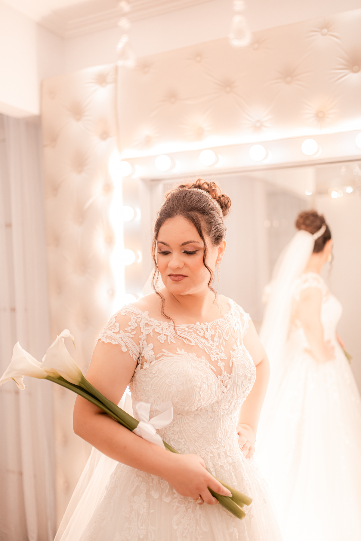 Noiva making of casamento vestido de casamento noivos