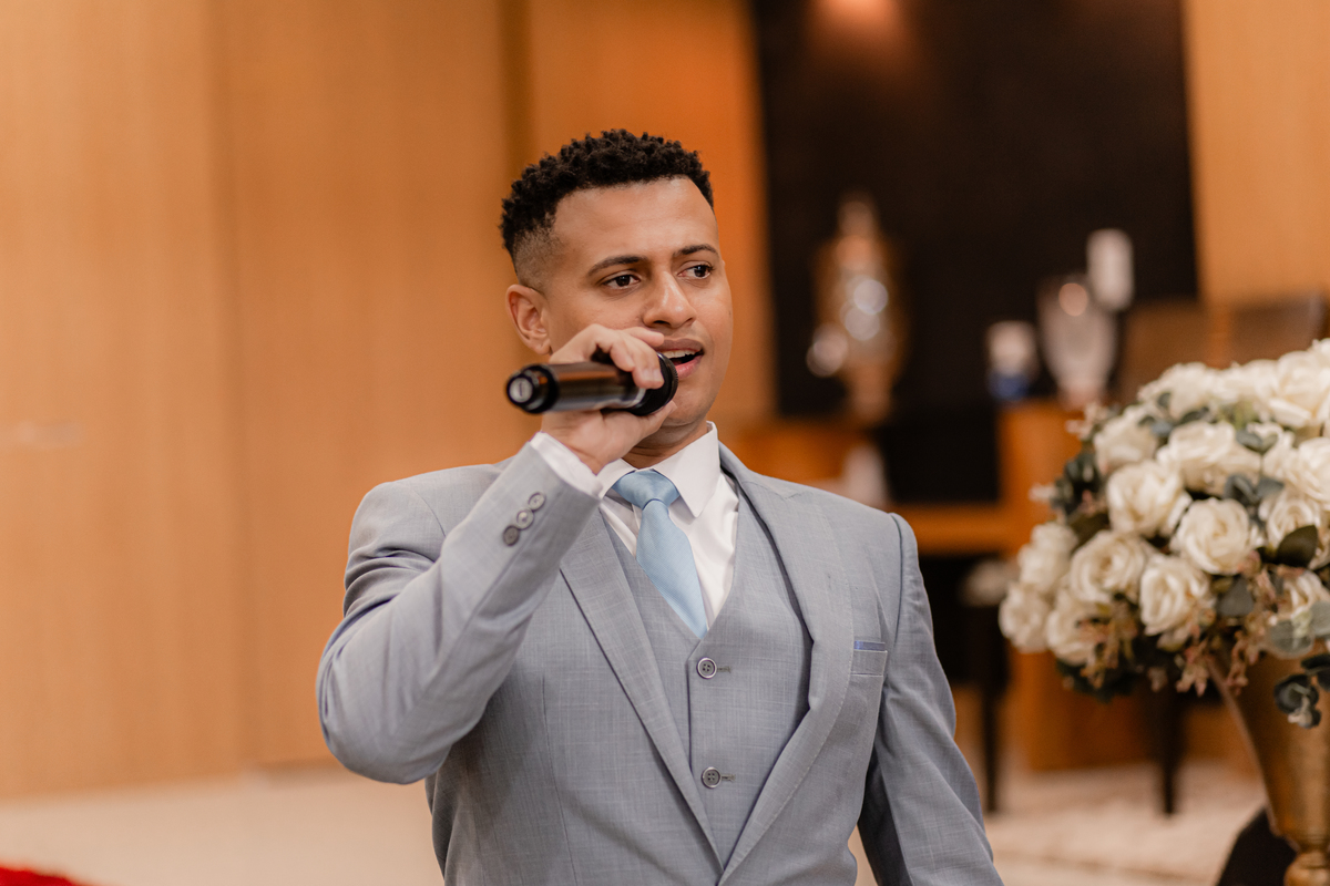 Cerimônia casamento vestido de noiva 