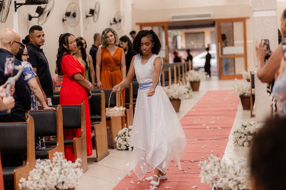 Cerimônia casamento vestido de noiva 