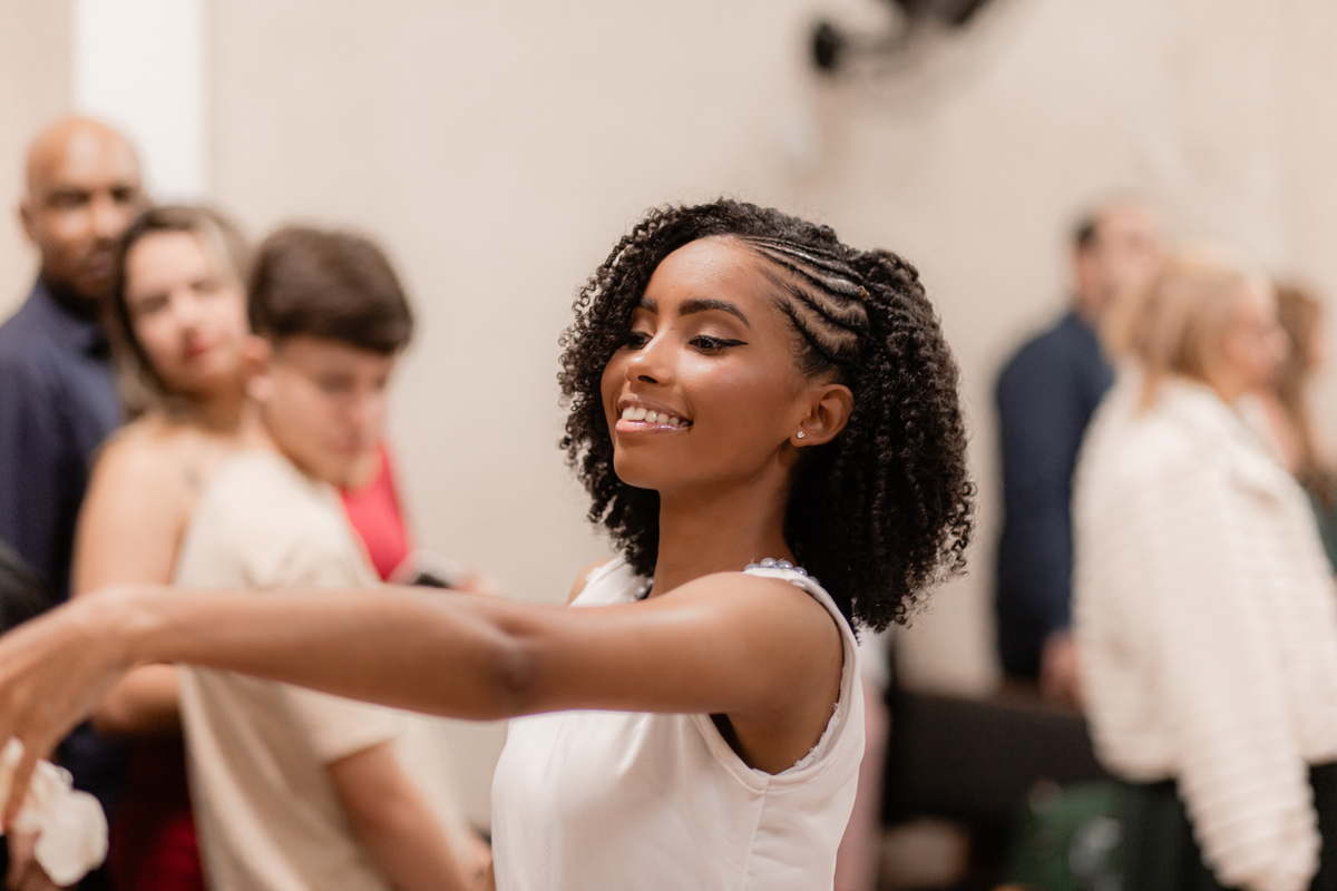 Cerimônia casamento vestido de noiva 