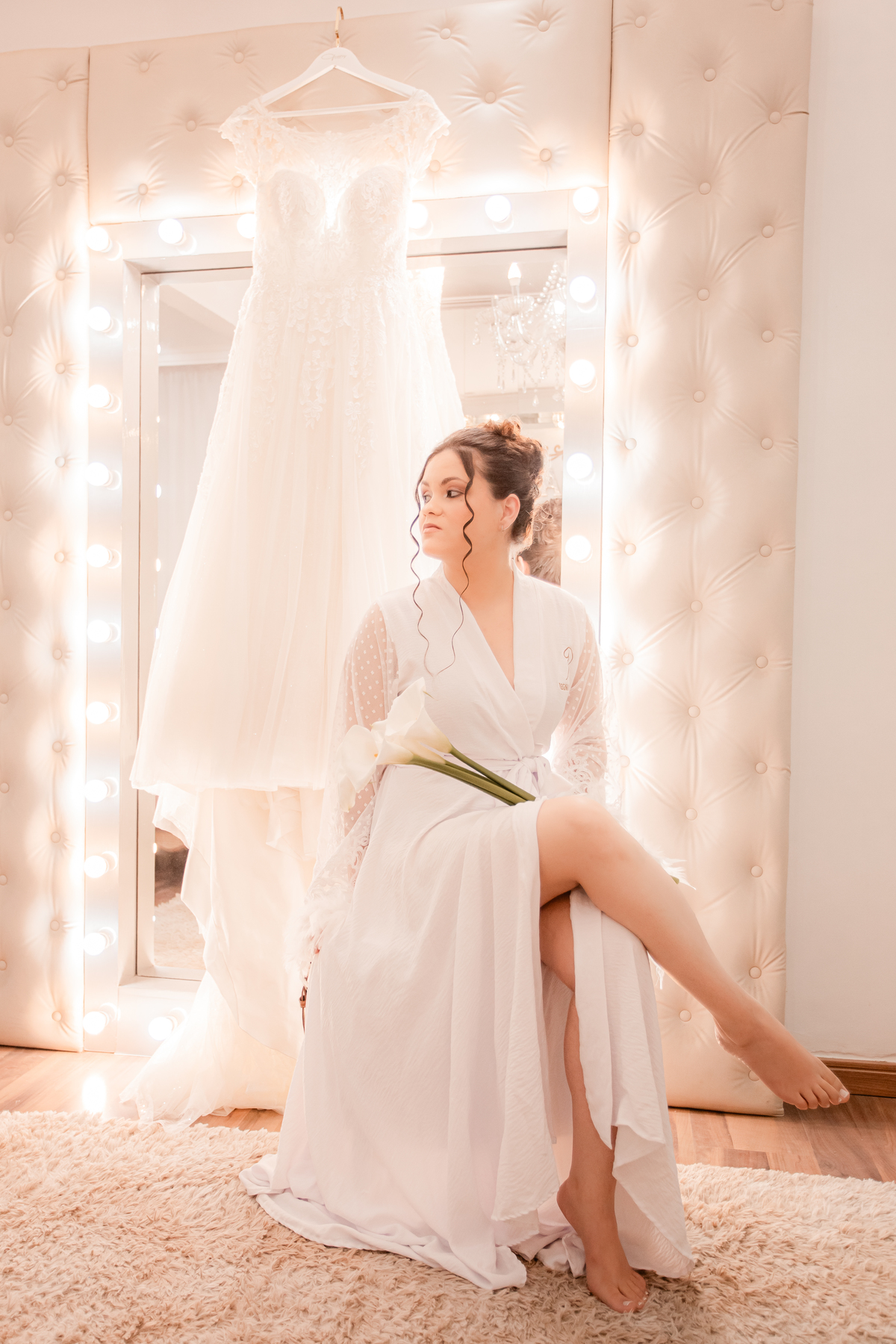 Noiva making of casamento vestido de casamento noivos