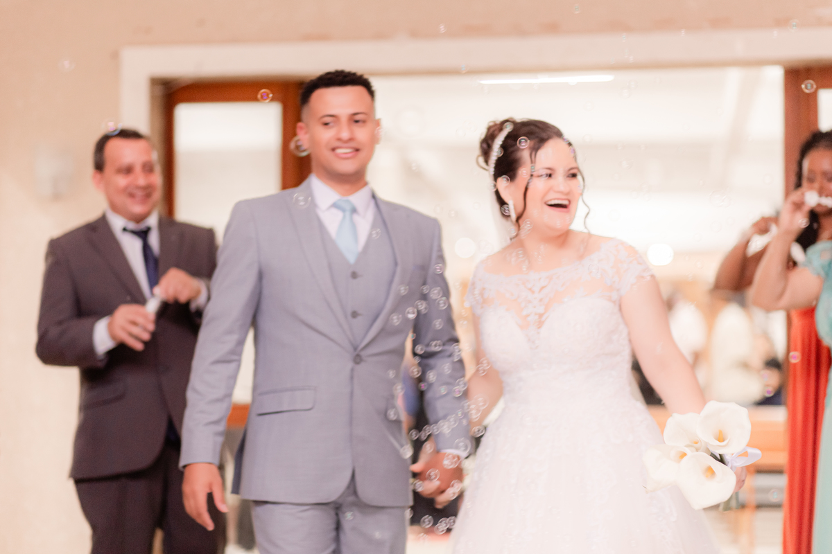 Cerimônia casamento vestido de noiva