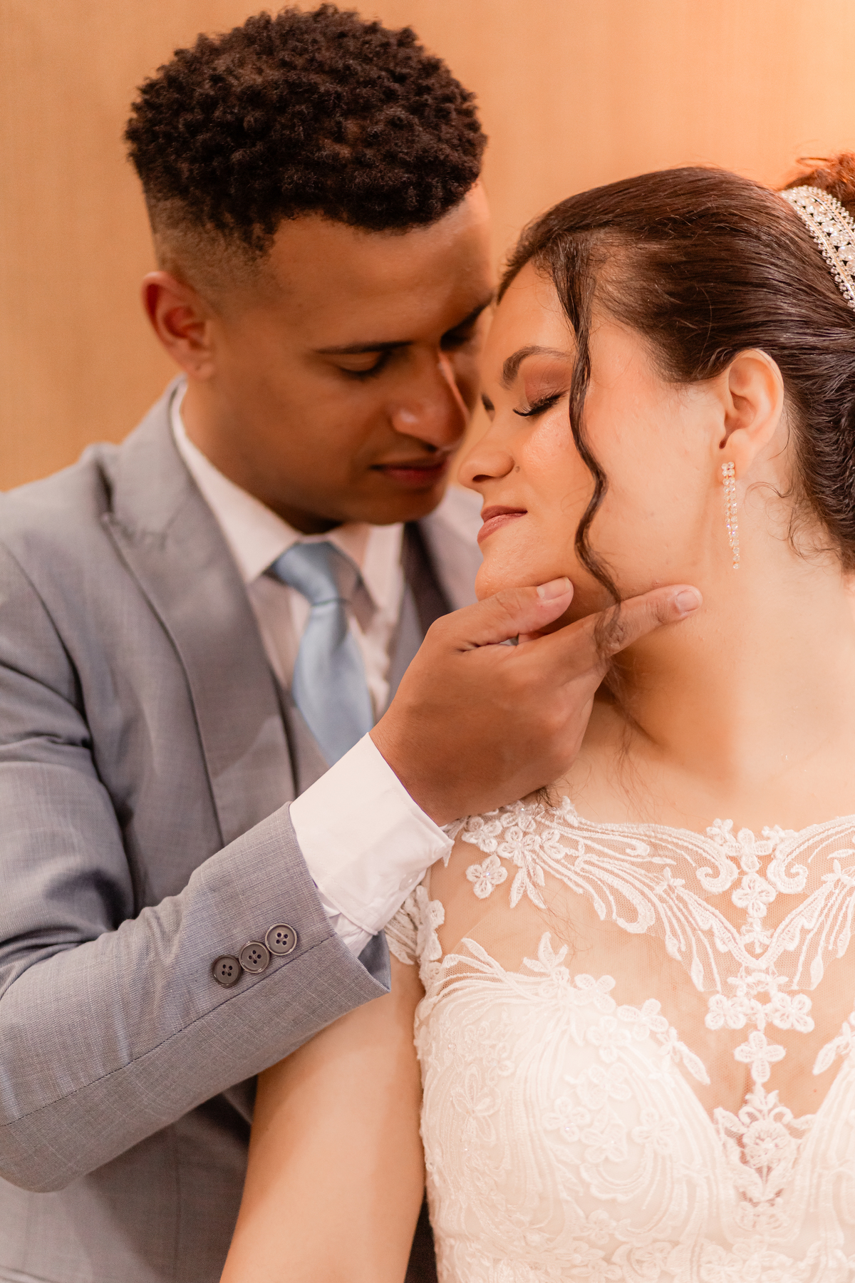 Cerimônia casamento vestido de noiva ensaio casal