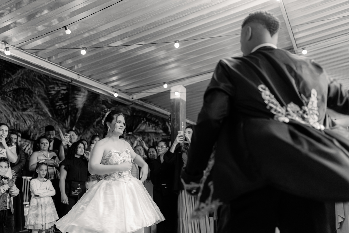 Festa casamento vestido de noiva