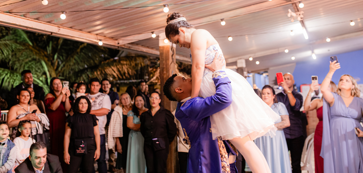 dança dos noivos casamento festa