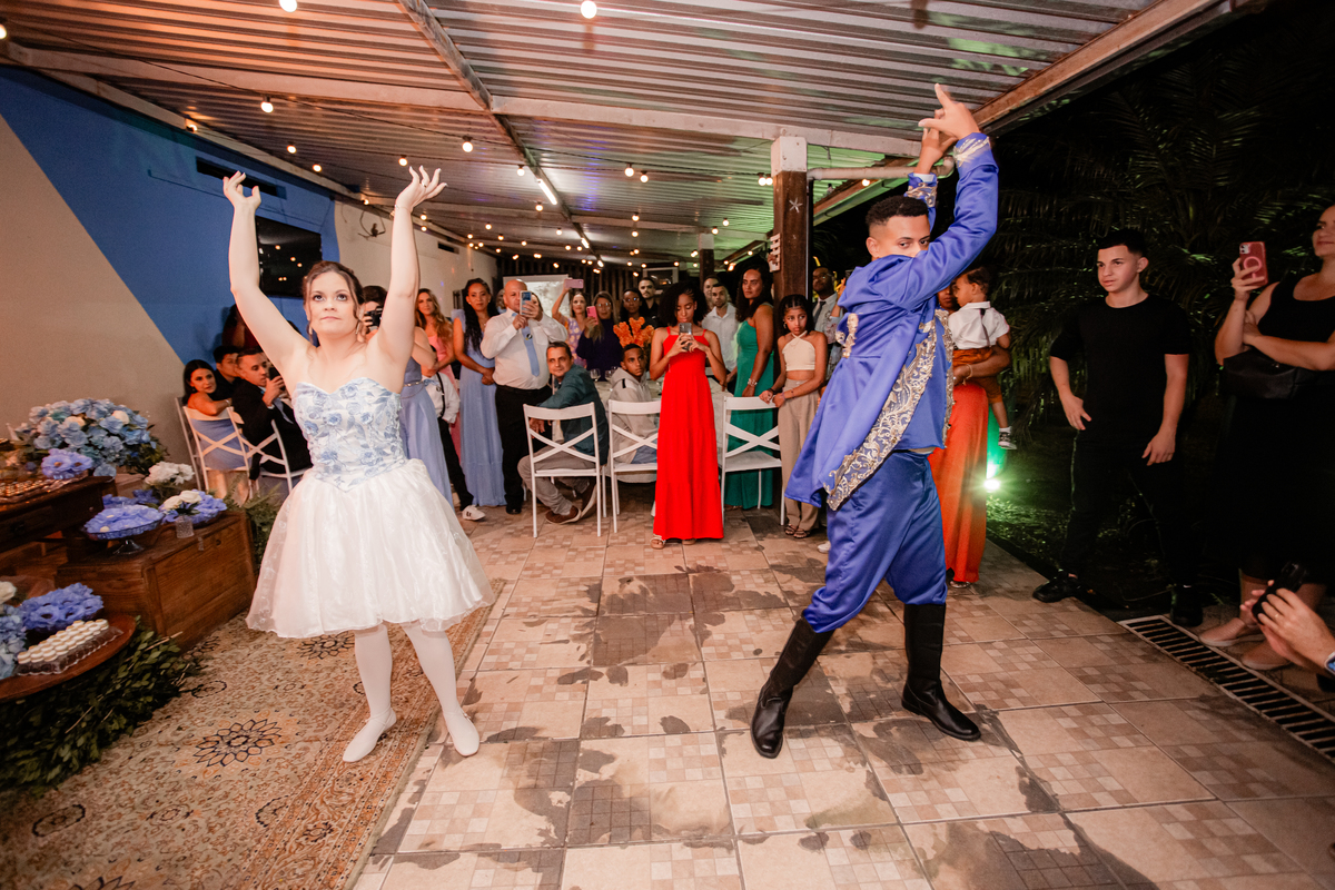 dança dos noivos casamento festa