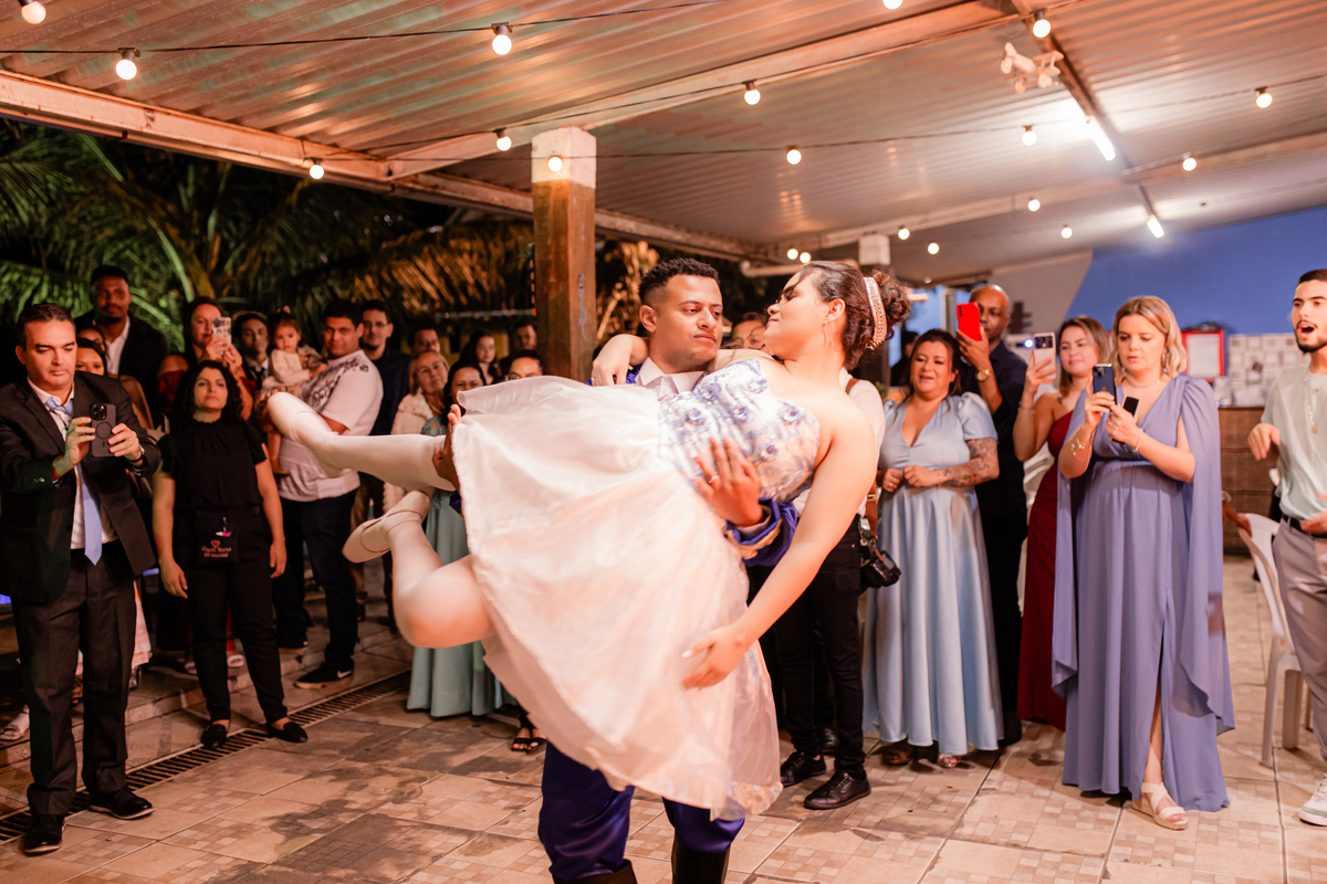 dança dos noivos casamento festa