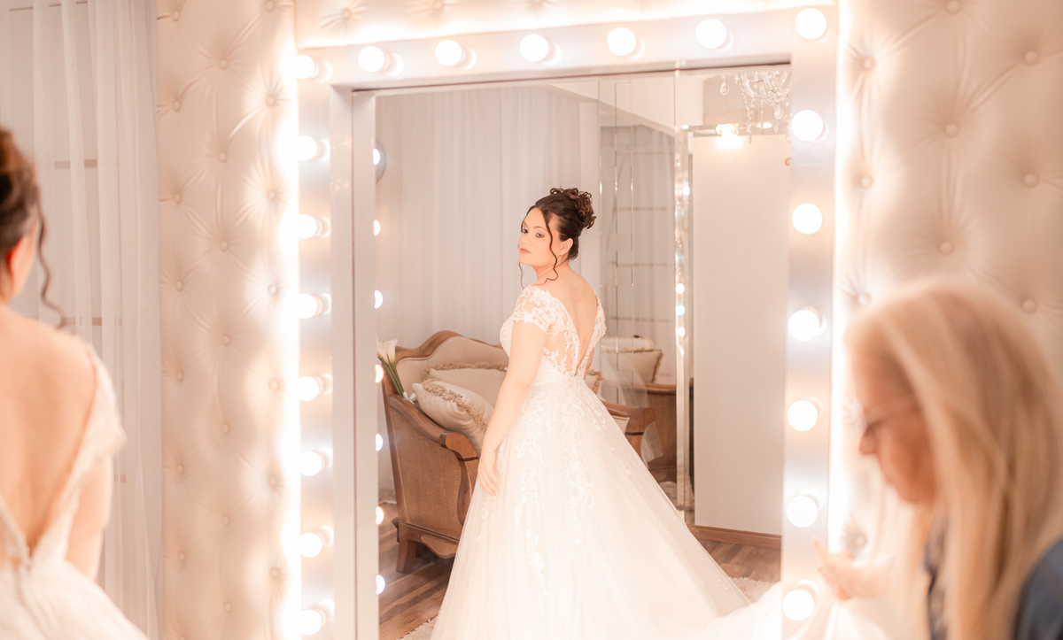 Noiva making of casamento vestido de casamento noivos