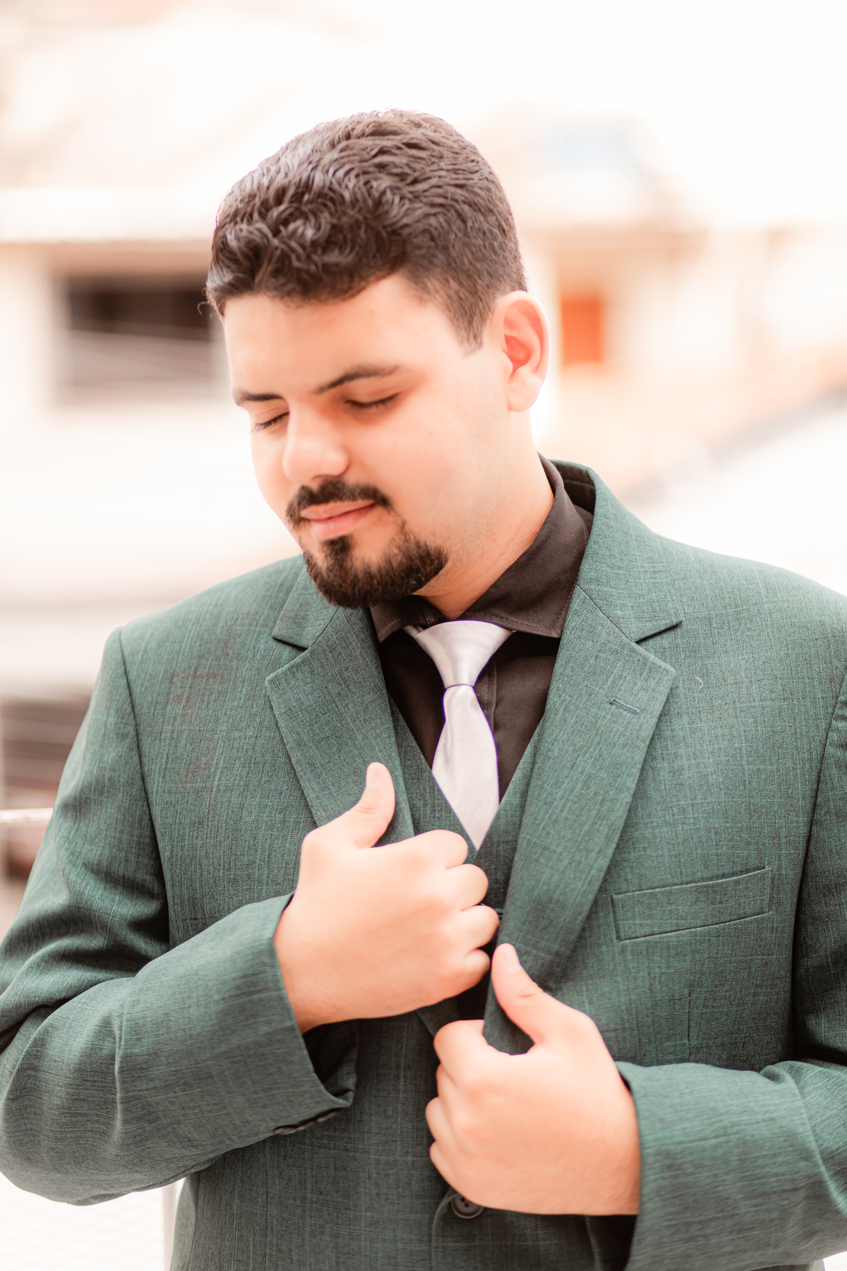 Making of noivo casamento