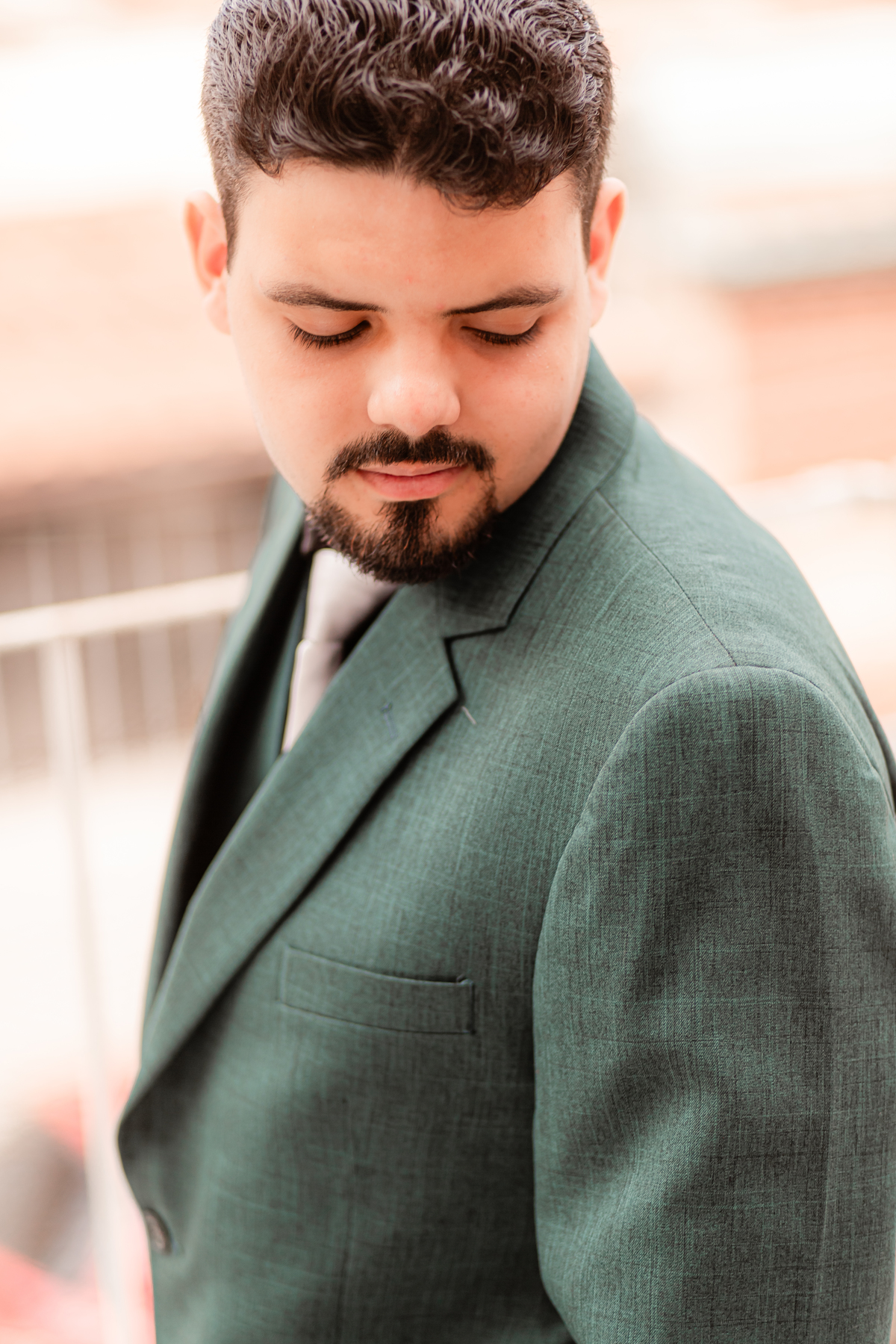 Making of noivo casamento