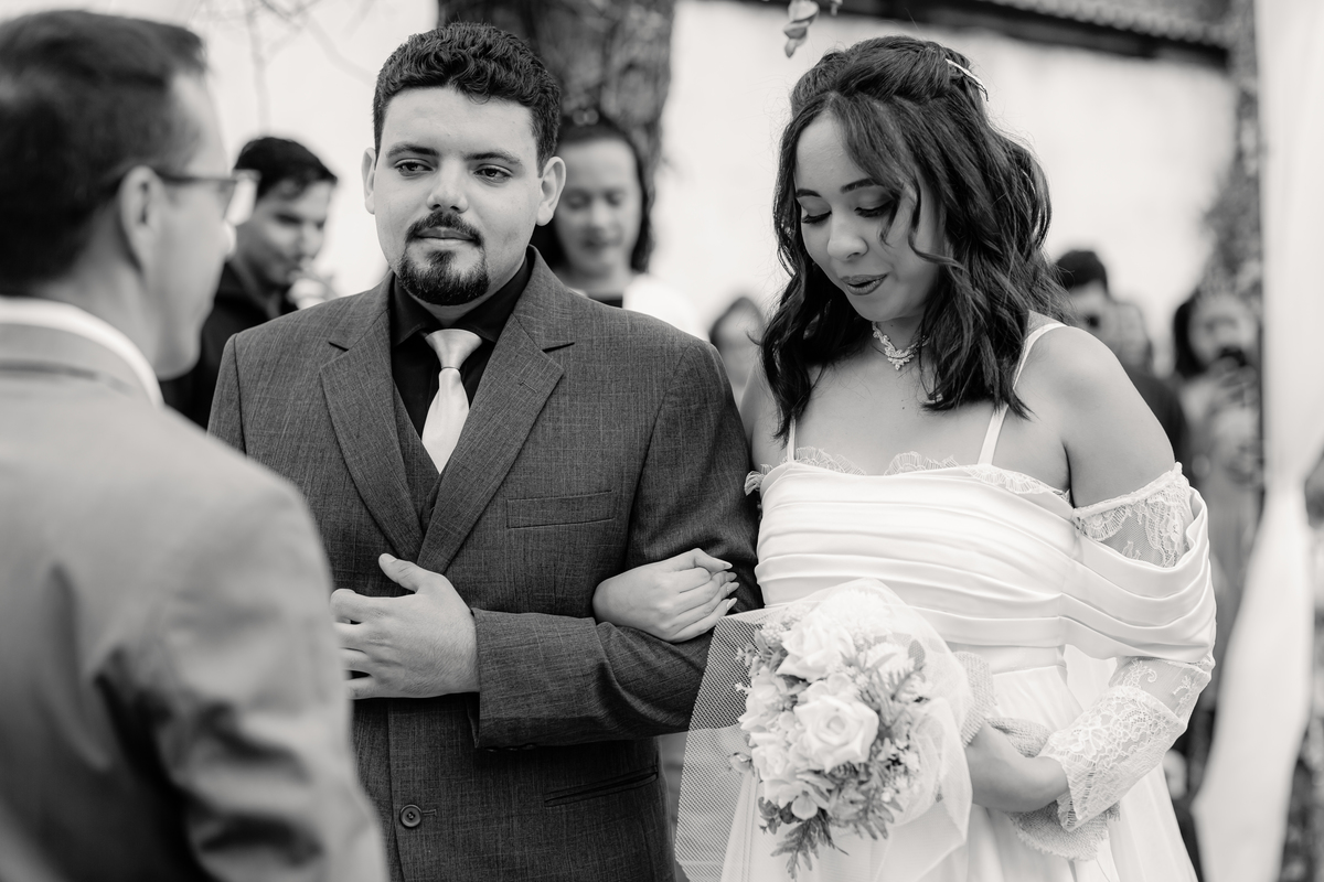 Casamento noiva alegria emoção detalhes