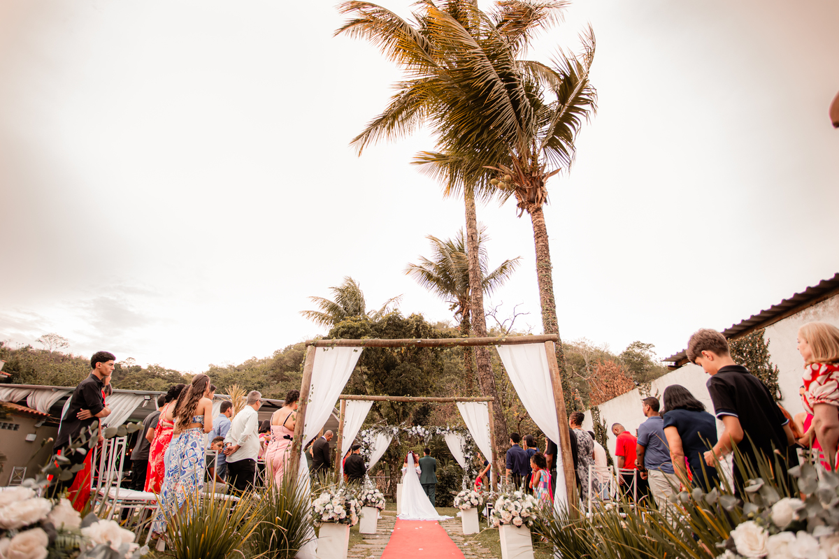 Casamento noiva alegria emoção detalhes