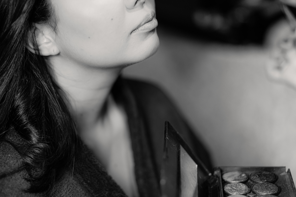 Making of noiva casamento