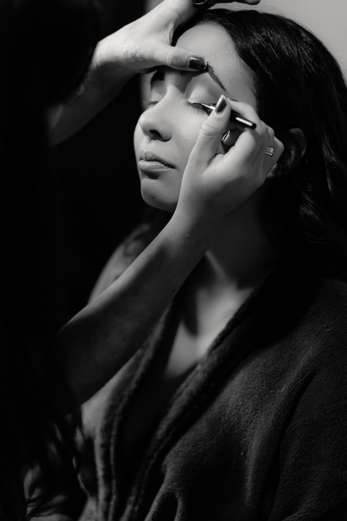 Making of noiva casamento