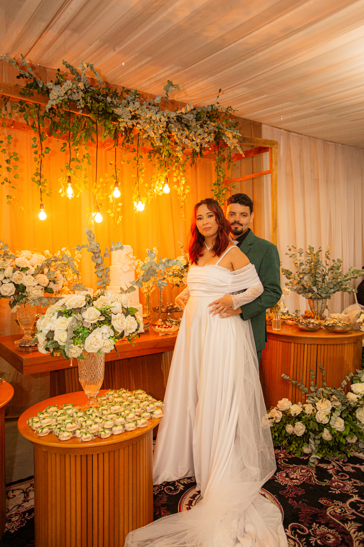 Casamento noiva festa emoção amor