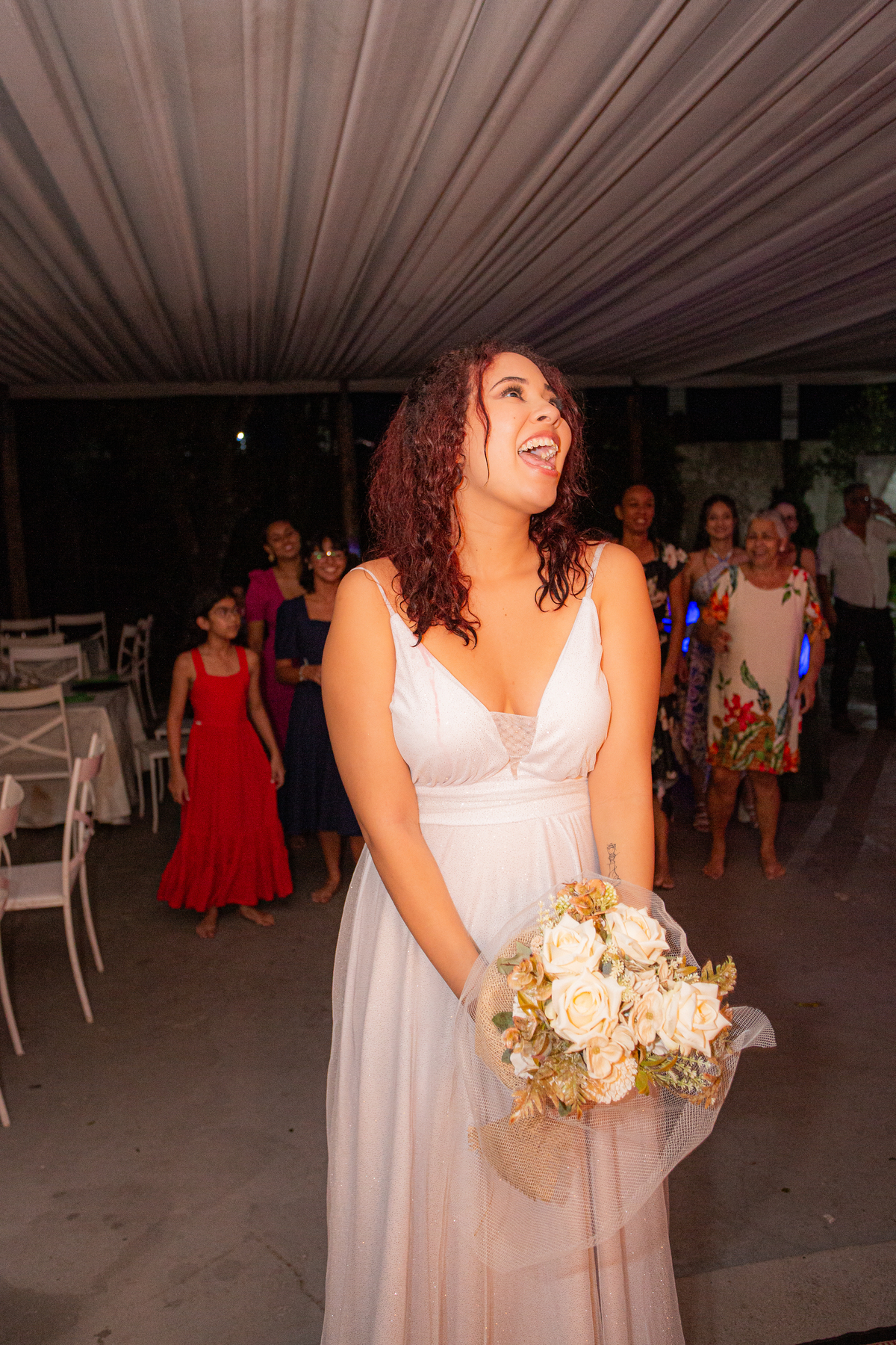 Casamento noiva festa emoção amor