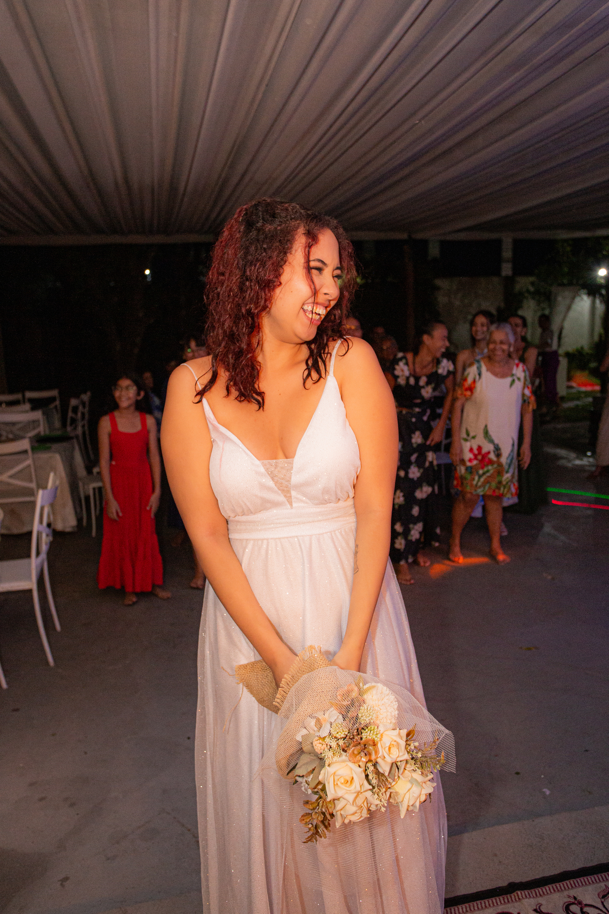 Casamento noiva festa emoção amor