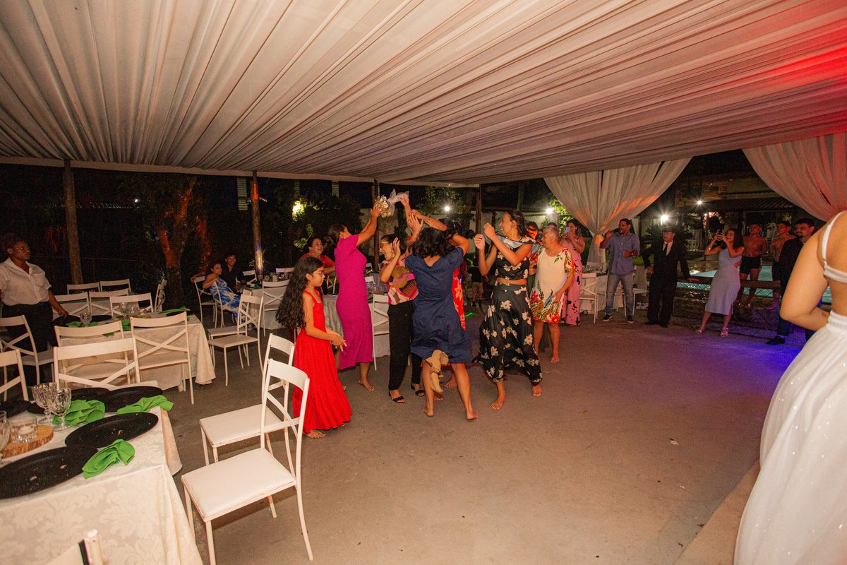 Casamento noiva festa emoção amor