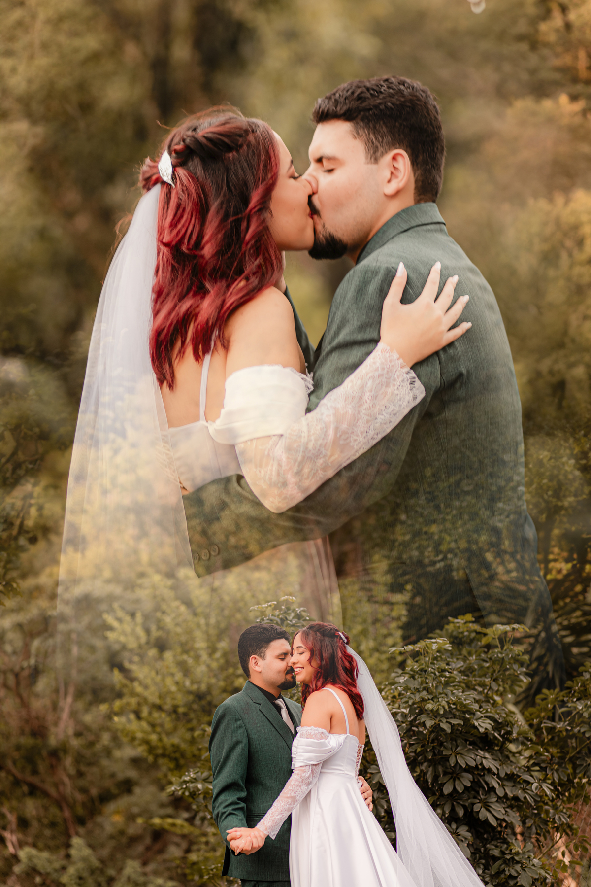 Casamento noiva alegria emoção amor