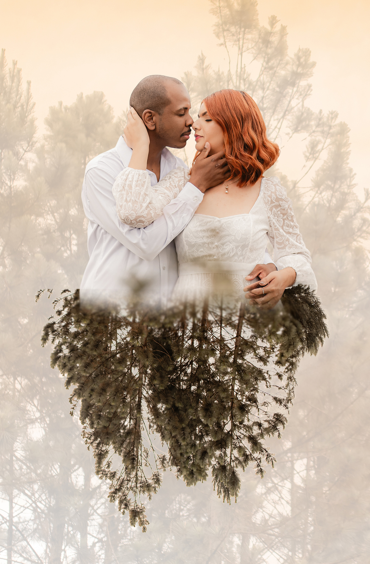 Ensaio Fotográfico Pré Wedding Casal Noivos Casamento Campo Inesquecível Volta Redonda Barra Mansa Rio de Janeiro
