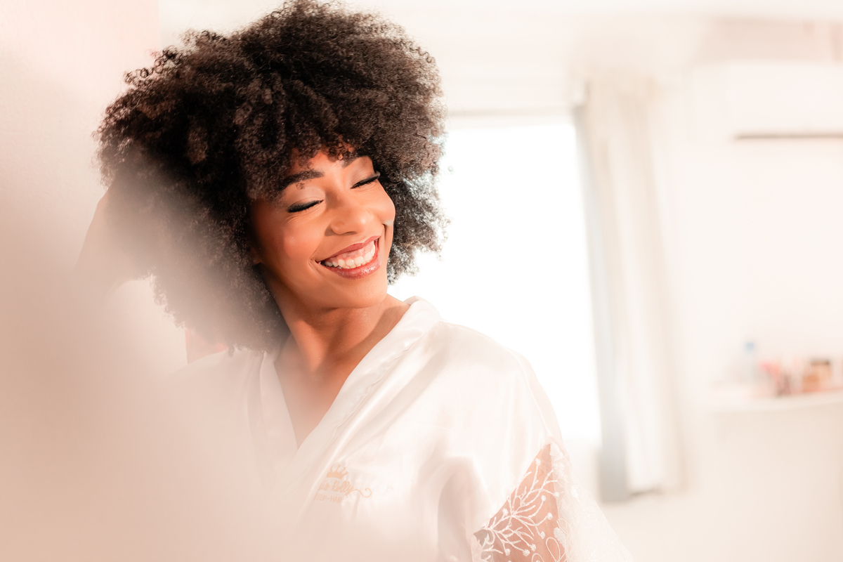 Making of Noiva Casamento Vestido de noiva Buquê de Noiva