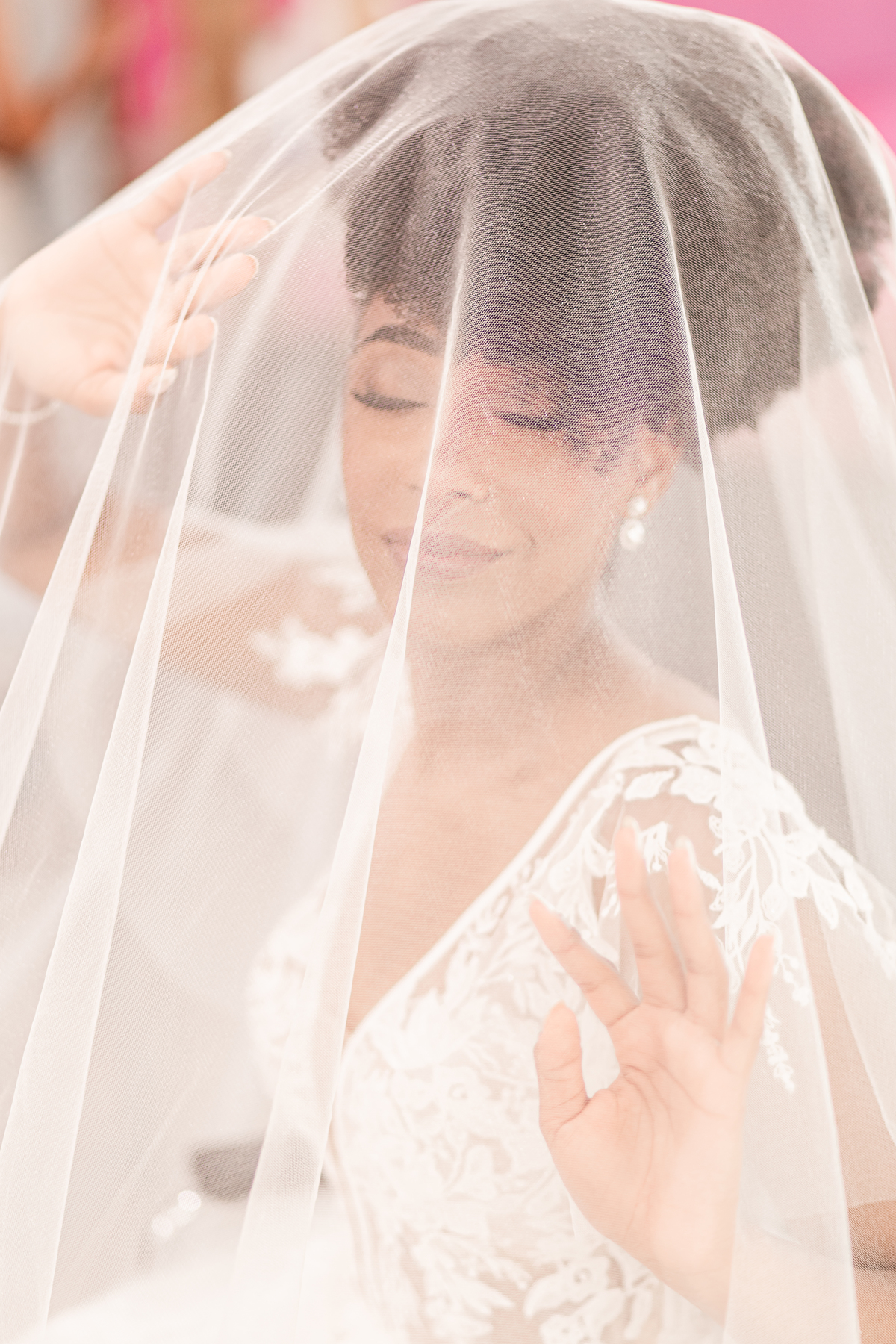 Making of Noiva Casamento Vestido de noiva Buquê de Noiva