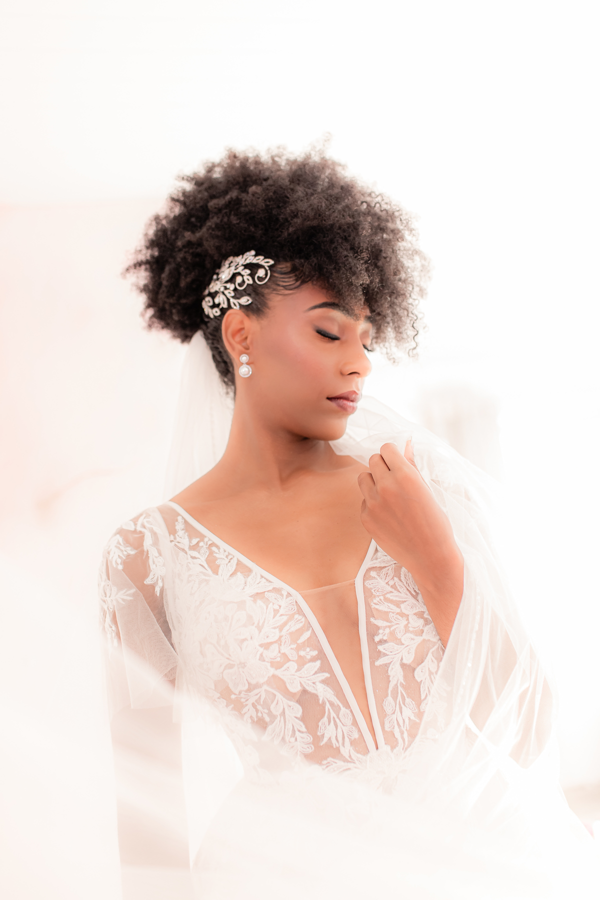 Making of Noiva Casamento Vestido de noiva Buquê de Noiva