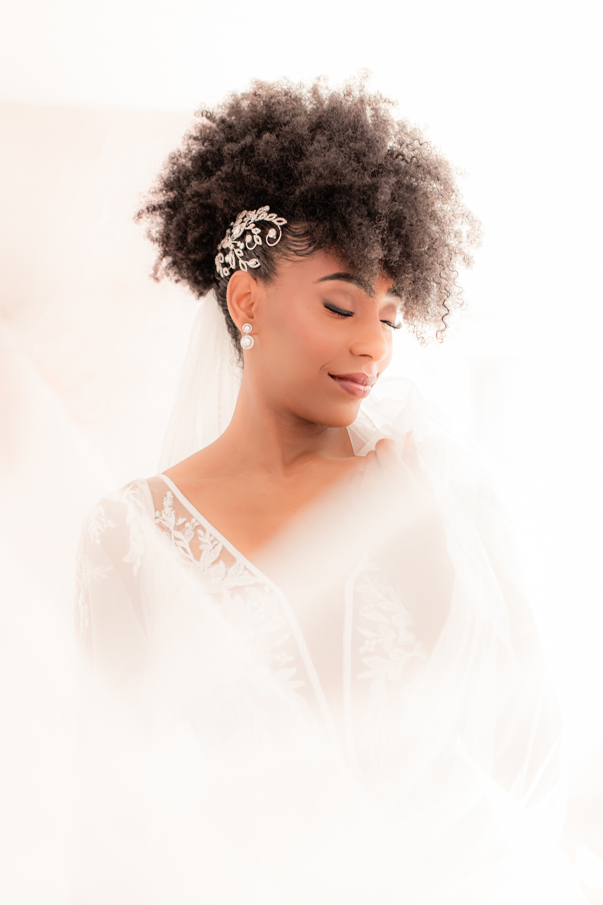 Making of Noiva Casamento Vestido de noiva Buquê de Noiva