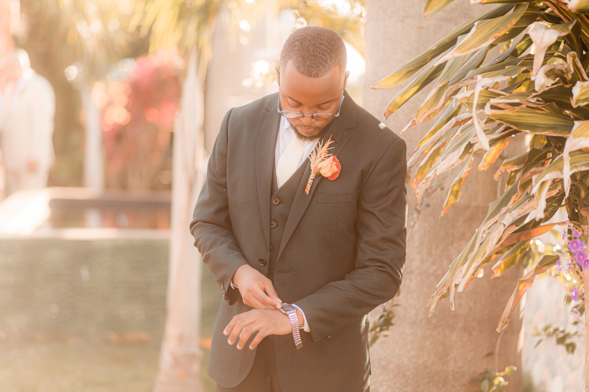 Casamento Por do Sol Amor Noivos Vestido de noiva Emoção Alegria