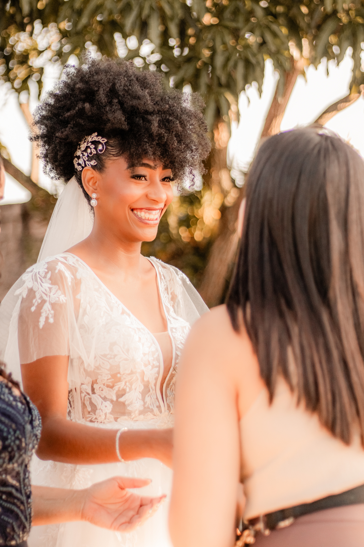 Casamento Por do Sol Amor Noivos Vestido de noiva Emoção Alegria