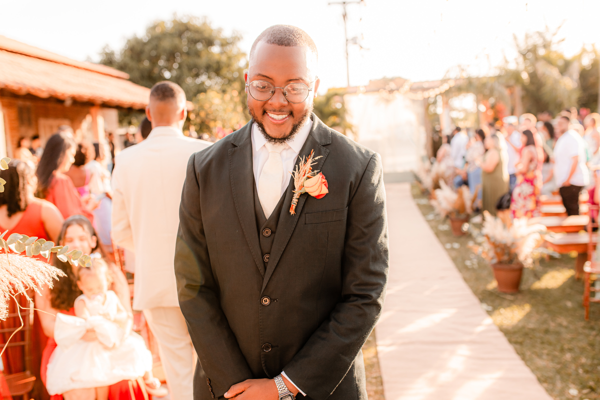 Casamento Por do Sol Amor Noivos Vestido de noiva Emoção Alegria
