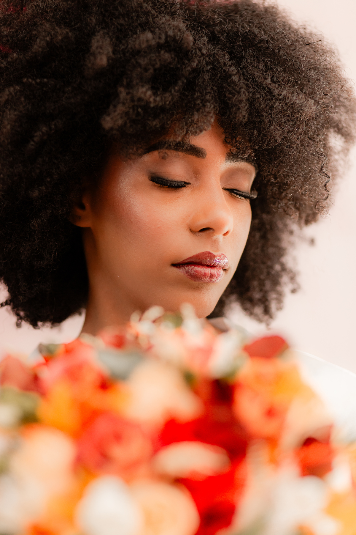 Making of Noiva Casamento Vestido de noiva Buquê de Noiva