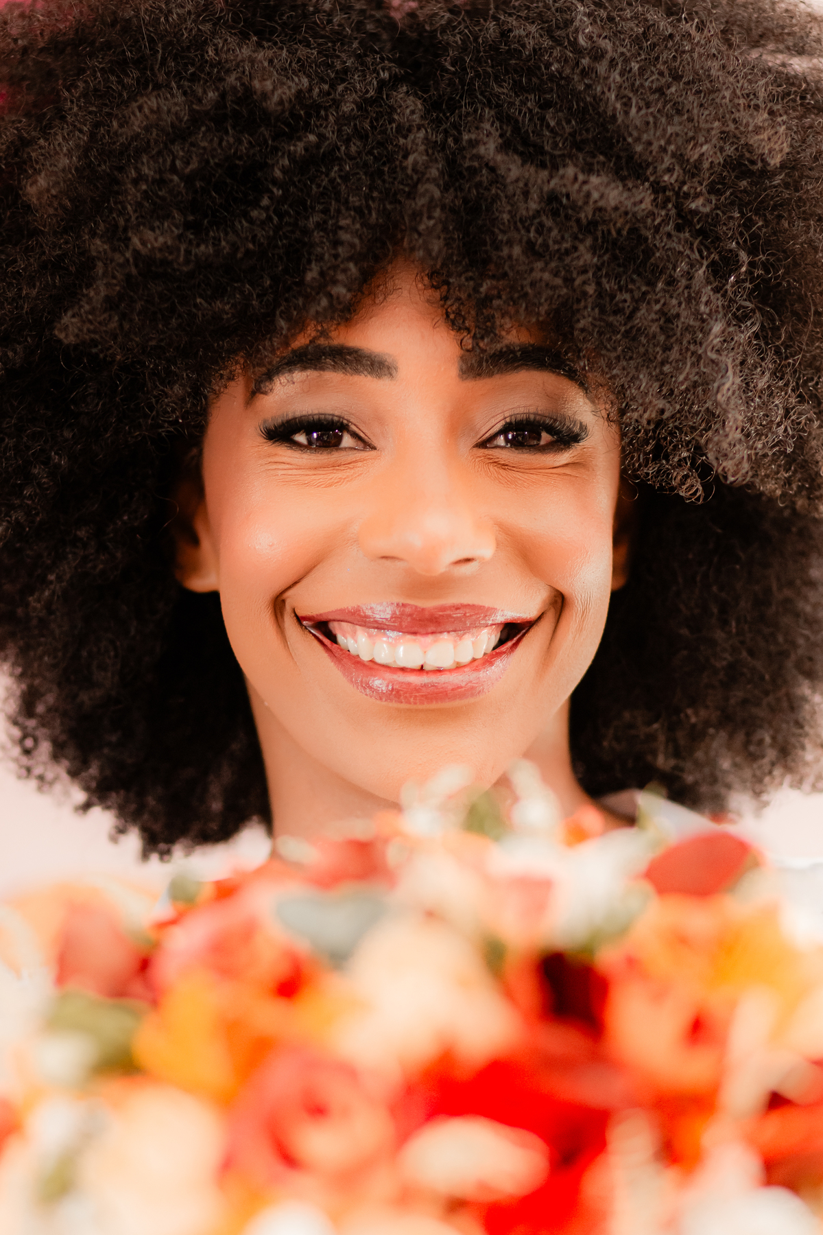 Making of Noiva Casamento Vestido de noiva Buquê de Noiva