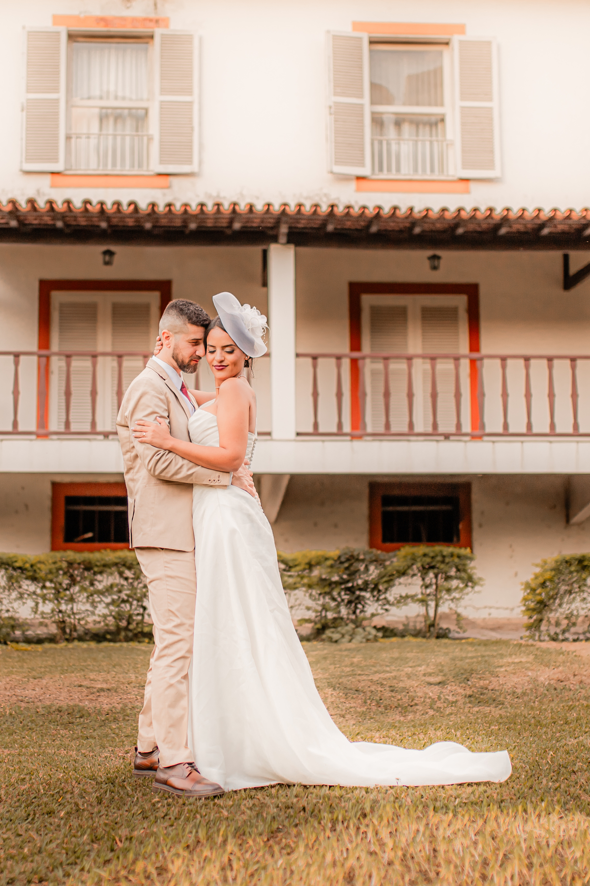 Casamento Civil Noiva Noivos Amor Emoção Ensaio Casamento Pré Wedding